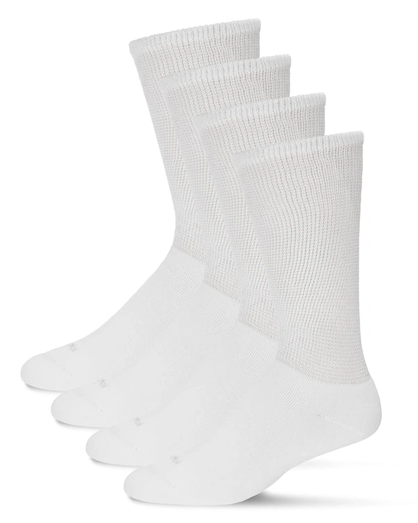 MeMoí Full Cushion Diabetic Socks – Ultimate Comfort & Support (2 Pairs)